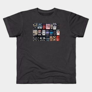 GUITAR PEDALS AND EFFECTS Kids T-Shirt